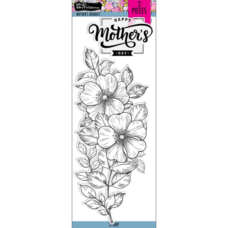 Mother's Bouquet | 4x11 Stamp