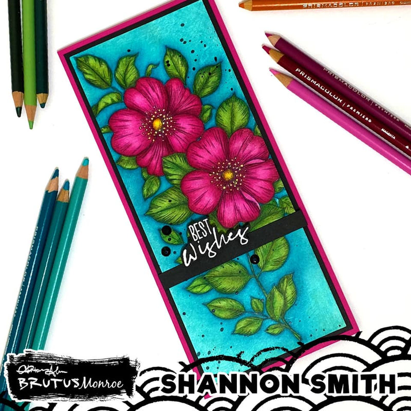 Mother's Bouquet | 4x11 Stamp