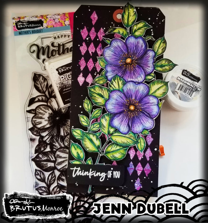 Mother's Bouquet | 4x11 Stamp