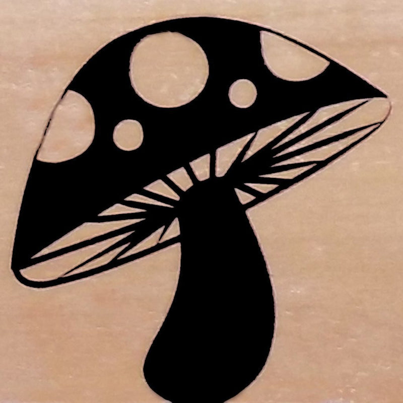 Spring | Wood Block Rubber Stamps