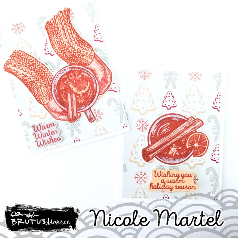 Warm Winter Wishes | 6x8 Stamp Set