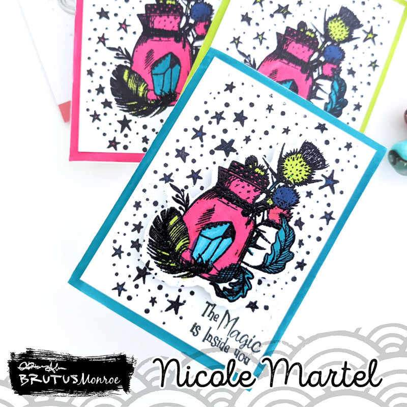 Sparkle | 3x4 Stamp Set