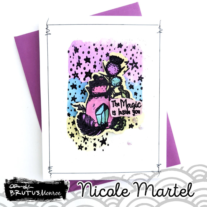 Sparkle | 3x4 Stamp Set