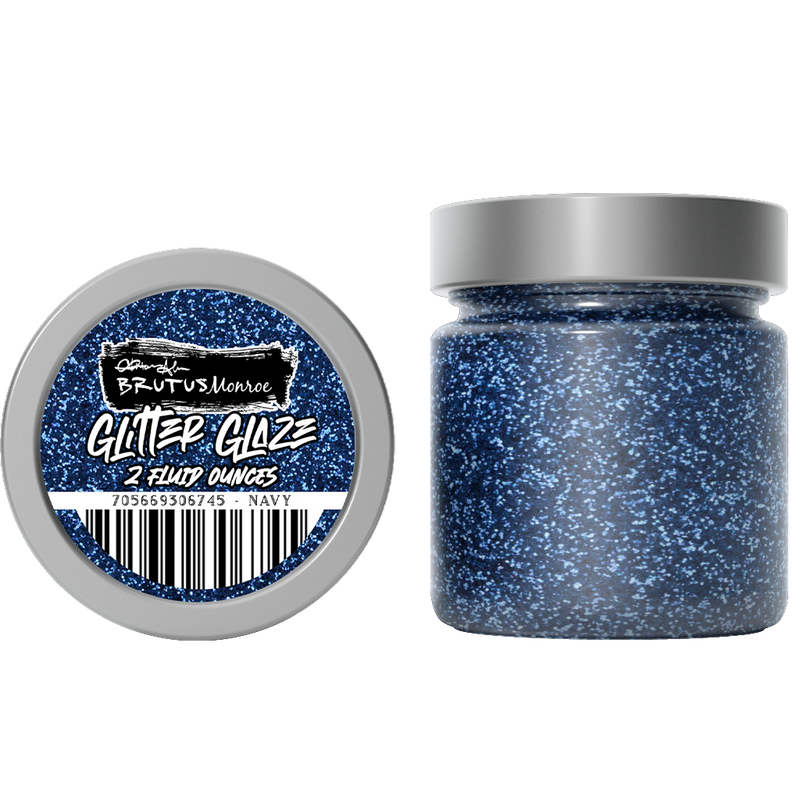Navy | Glitter Glaze