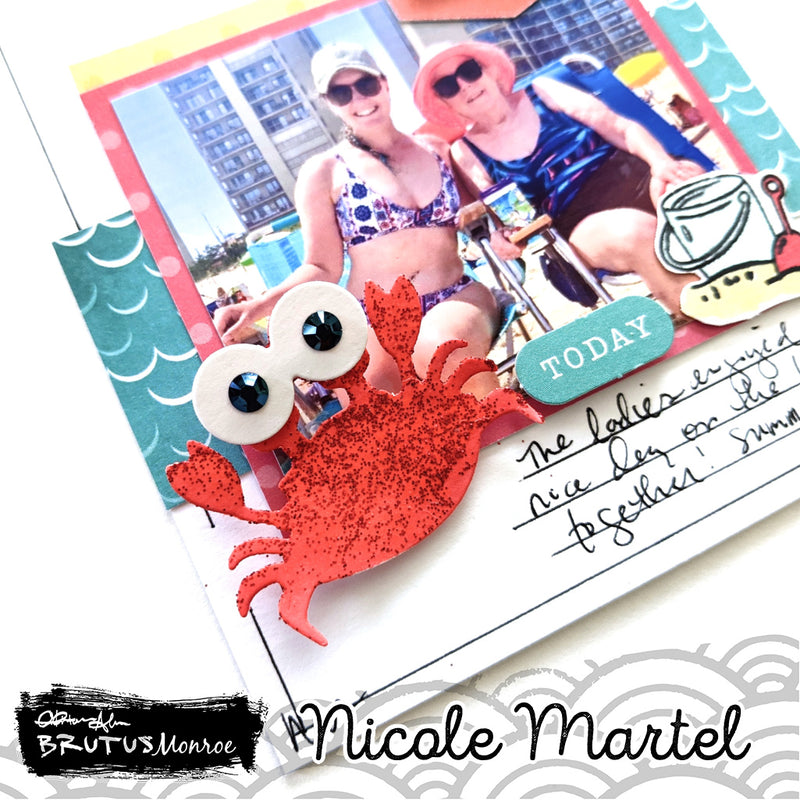 Scarlet | Glitter Glaze