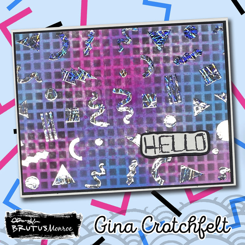 Sketchy Sentiments | 4x6 Stamp Set