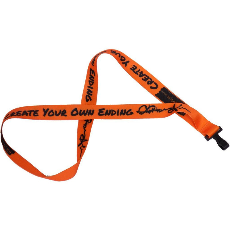 Orange| Create Your Own Ending| Lanyard