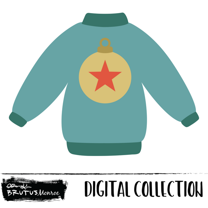 Ornament Sweater | Digital Cut File