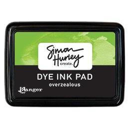 Simon Hurley Create. Dye Ink - Overzealous