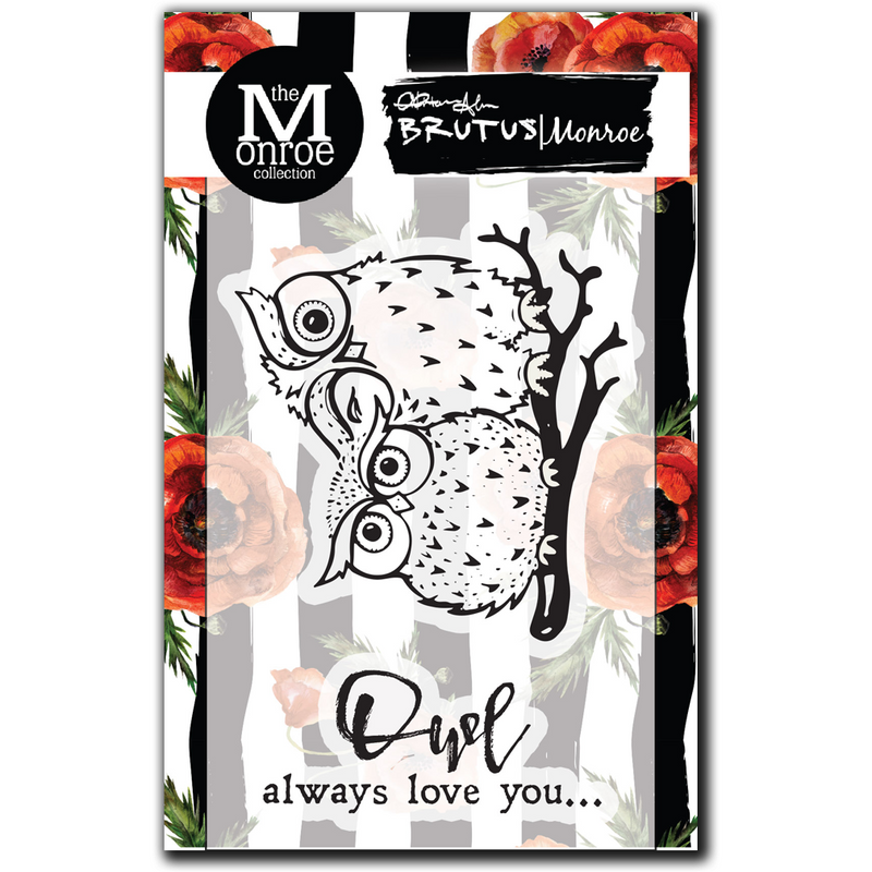 Owl Love You | 3x4 Stamp Set