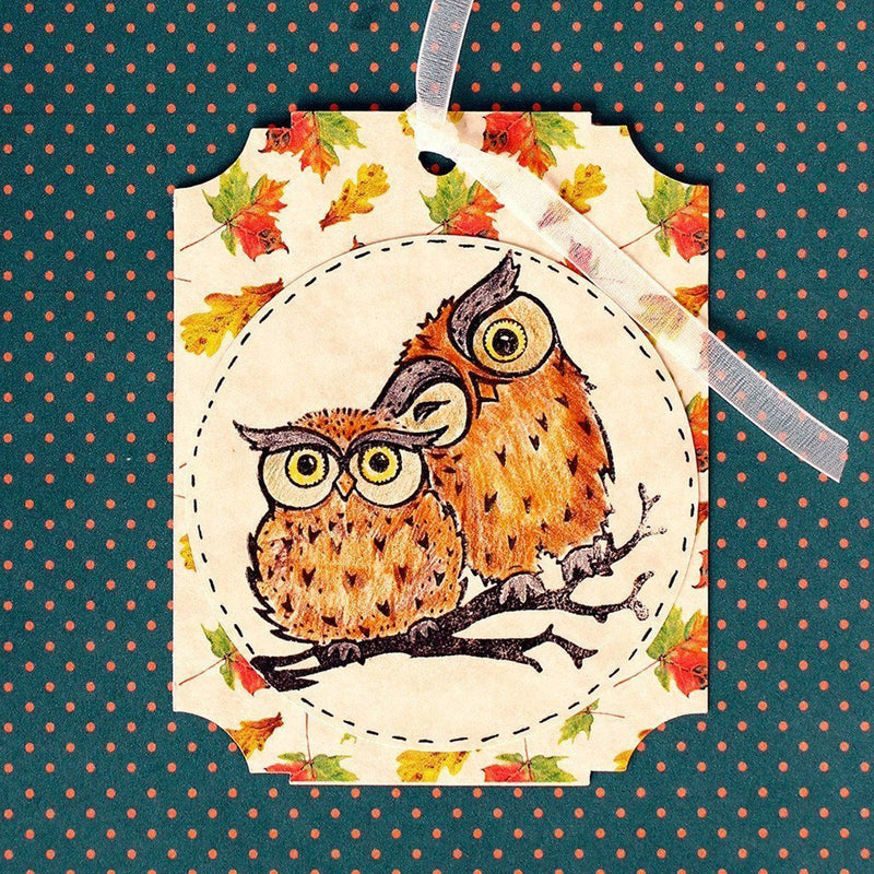 Owl Love You | 3x4 Stamp Set