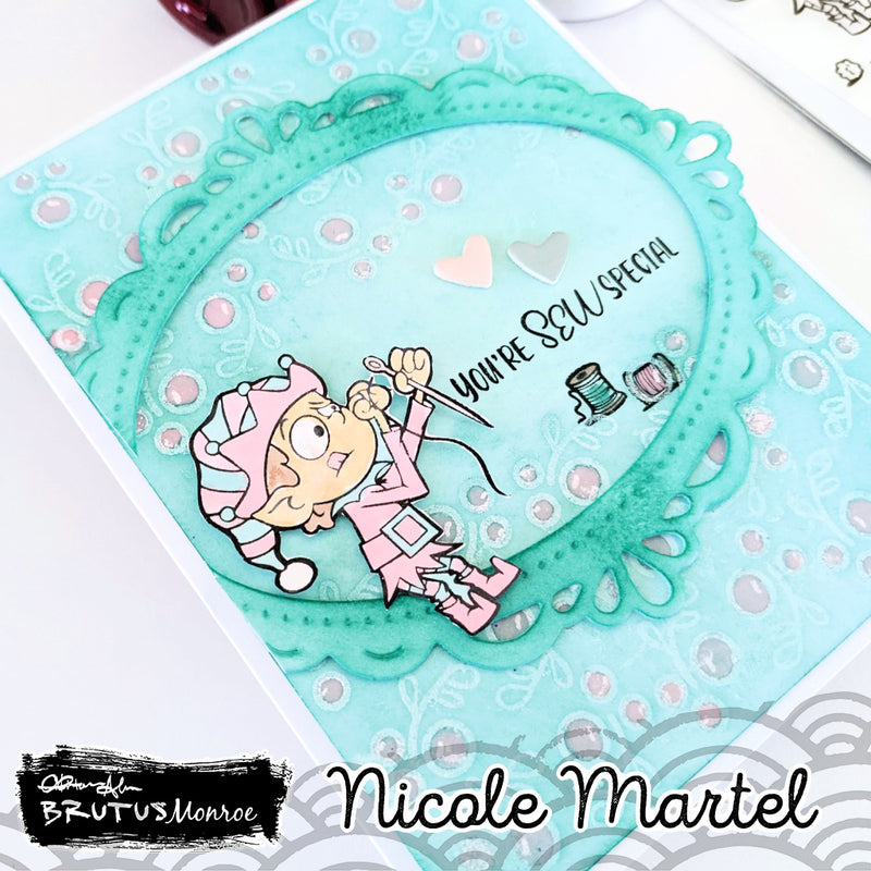 You're Sew Special | 2x3 Stamp Set