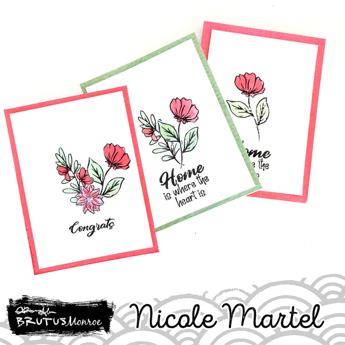 Welcome Home 6x8 Stamp Set