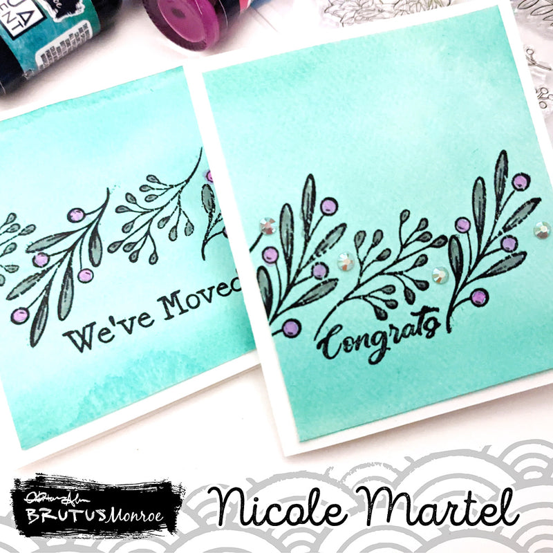Welcome Home | 6x8 Stamp Set