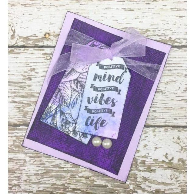 Raven  | Ink Pad 2x2