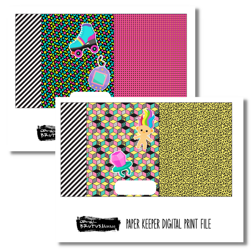 Paper Keeper | Digital File