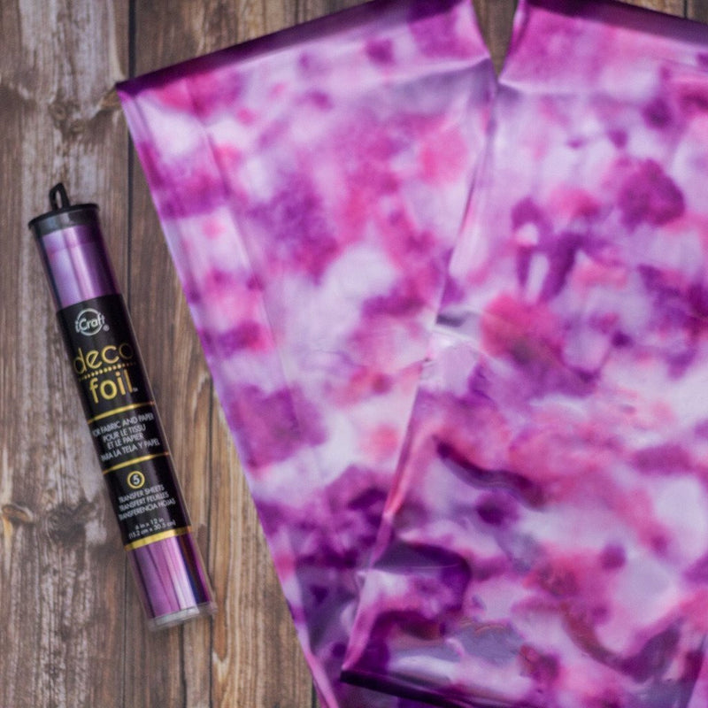 Deco Foil™ Transfer Sheets • Amethyst Watercolor