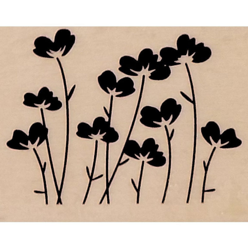 Spring | Wood Block Rubber Stamps