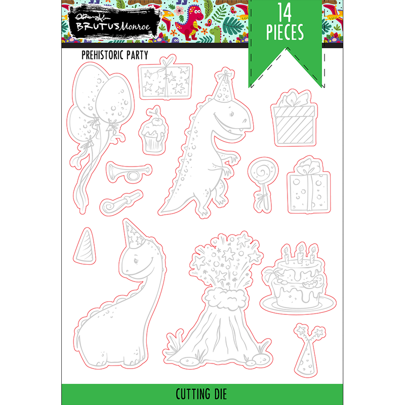 Prehistoric Party  | Coordinating DIe