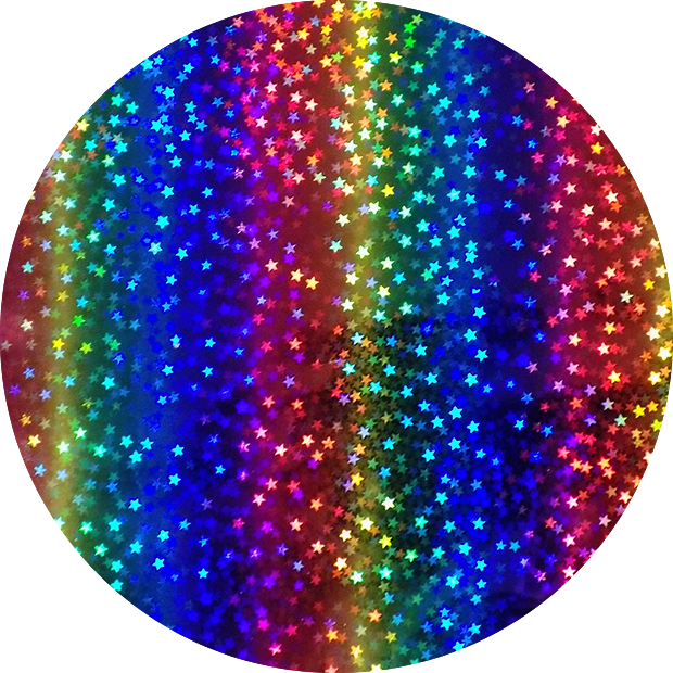 Brutus Monroe | Foil Transfer Sheets | Rainglow