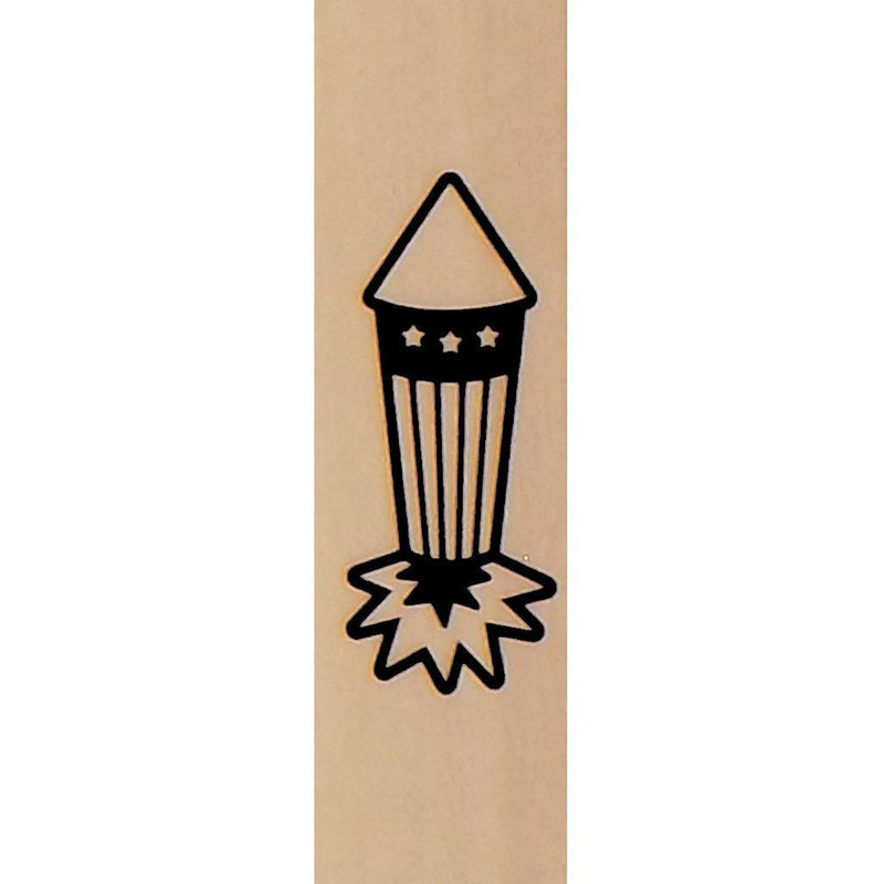 Summer | Wood Block Rubber Stamps