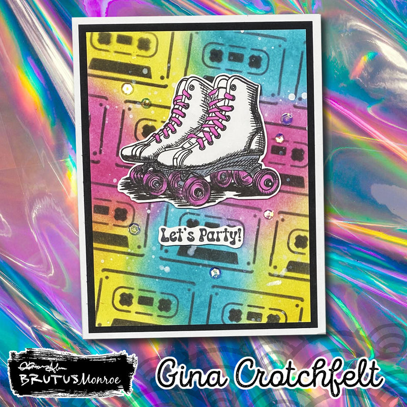 Roll With It | 3x4  Stamp Set