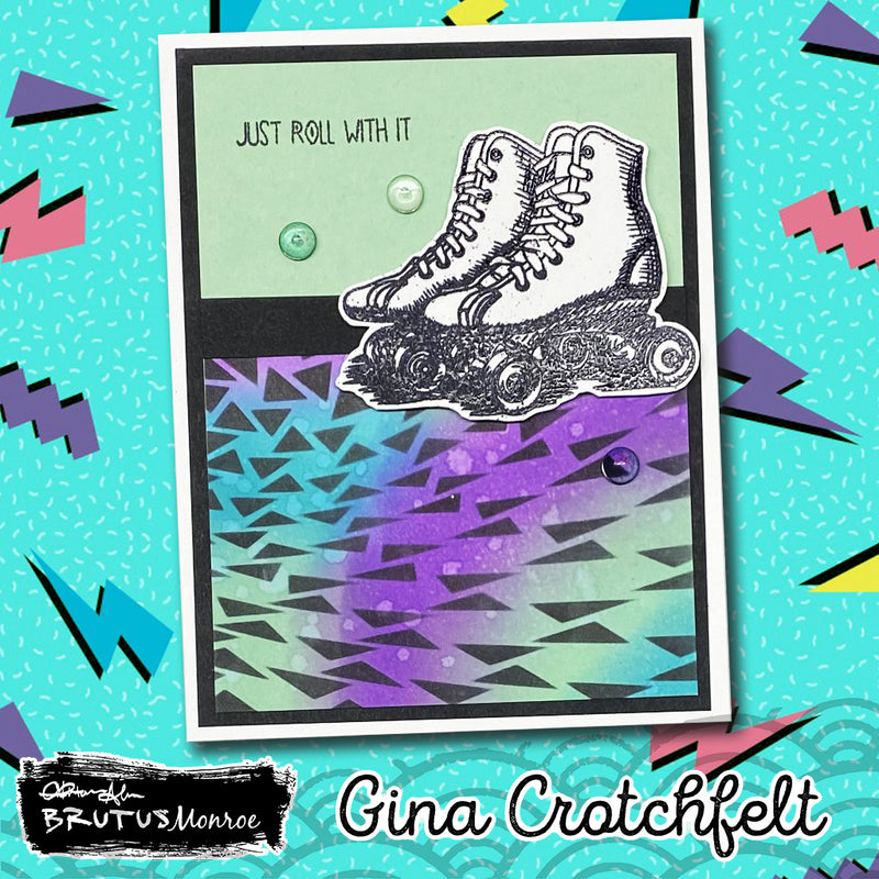 Roll With It | 3x4  Stamp Set