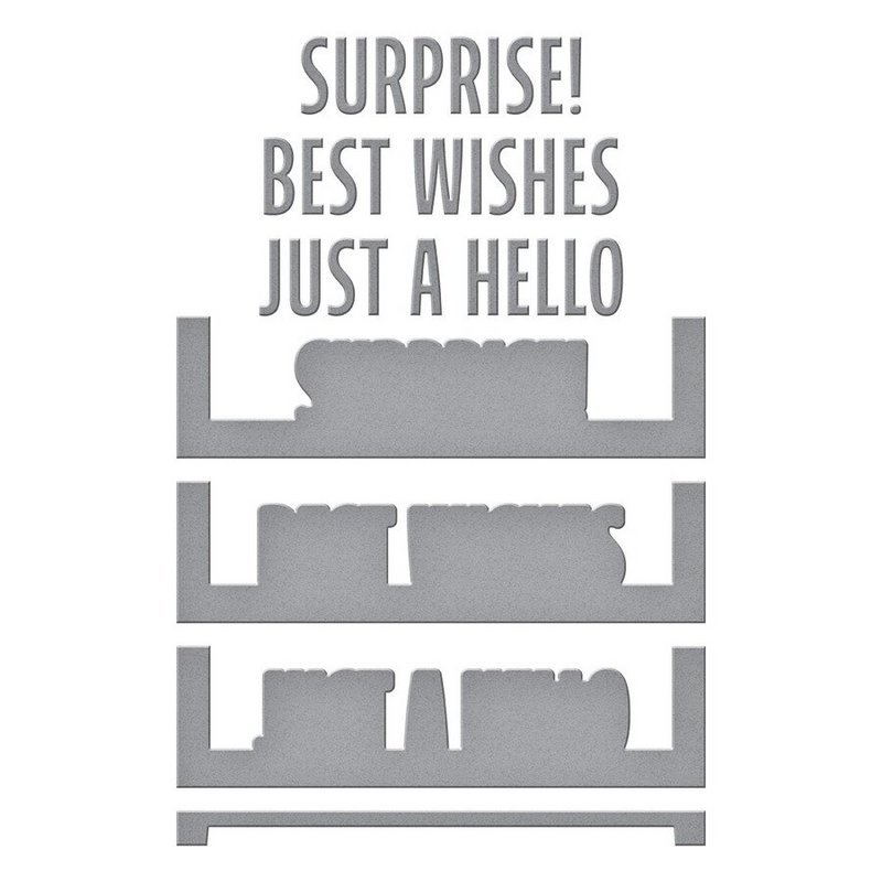 Make a Scene Bold Greetings Etched Dies