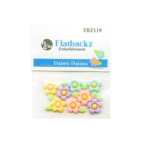 Buttons Galore | Flatbackz | Dainty Daisies