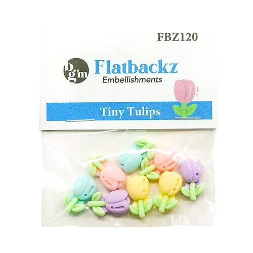 Tiny Tulips | Flatbackz