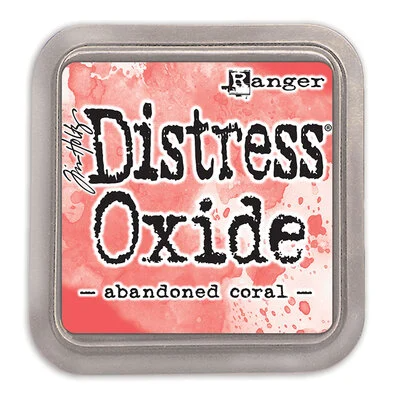 Ranger Ink - Tim Holtz - Distress Oxides Ink Pads - Abandoned Coral