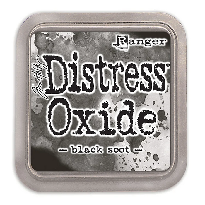 Ranger Ink - Tim Holtz - Distress Oxides Ink Pads - Black Soot
