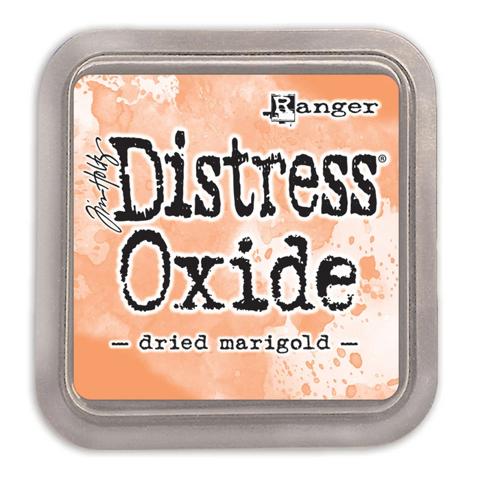 Ranger Ink - Tim Holtz - Distress Oxides Ink Pads - Dried Marigold