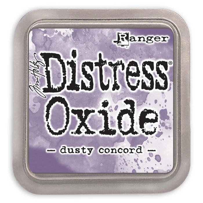 Ranger Ink - Tim Holtz - Distress Oxides Ink Pads - Dusty Concord