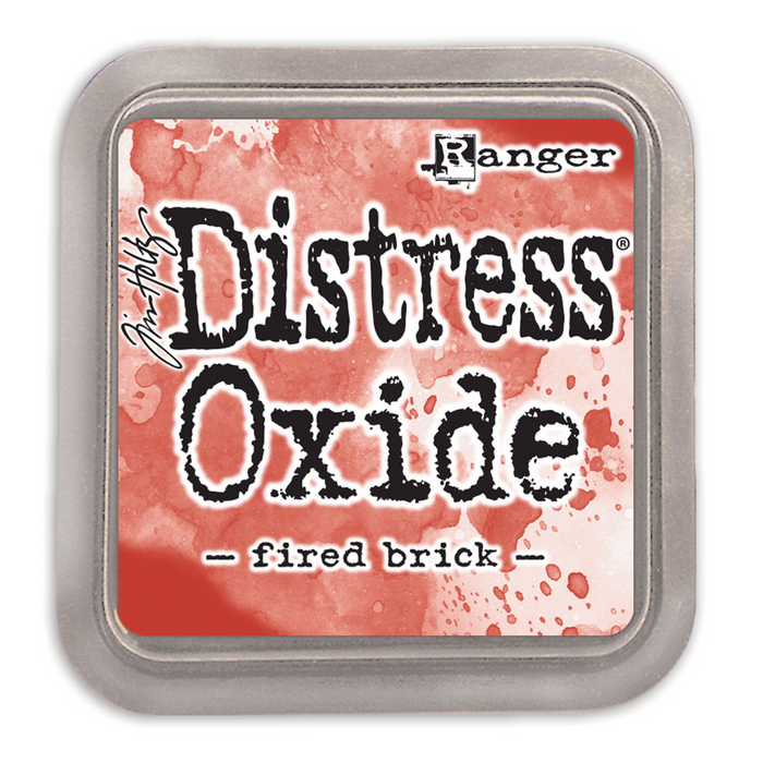 Ranger Ink - Tim Holtz - Distress Oxides Ink Pads - Fired Brick