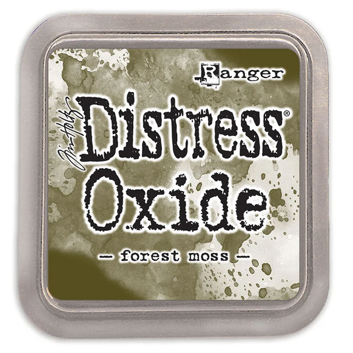 Ranger Ink - Tim Holtz - Distress Oxides Ink Pads - Forest Moss