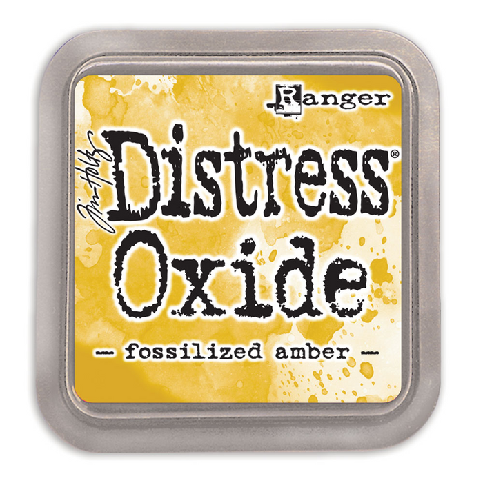 Ranger Ink - Tim Holtz - Distress Oxides Ink Pads - Fossilized Amber