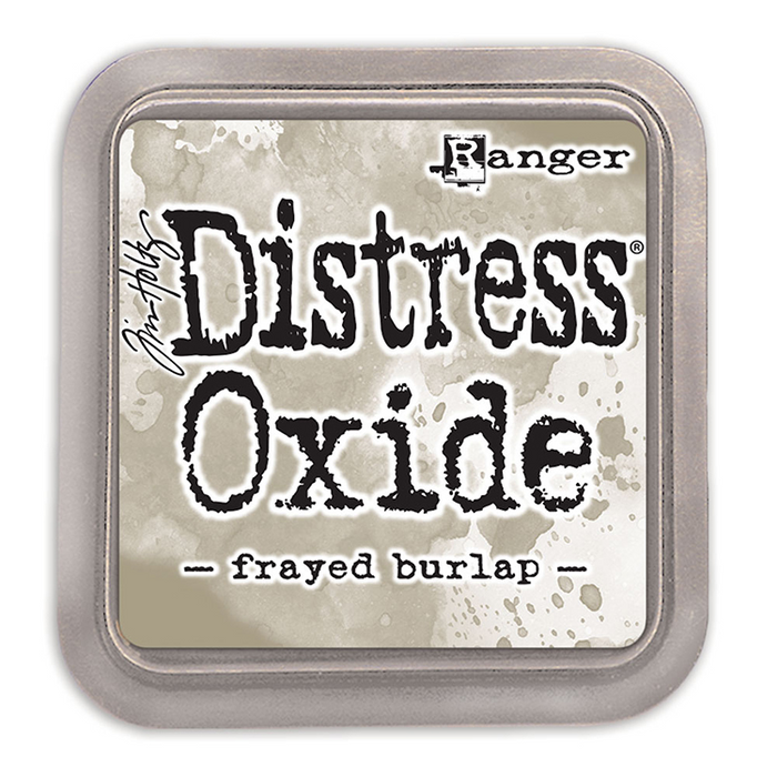 Ranger Ink - Tim Holtz - Distress Oxides Ink Pads - Frayed Burlap