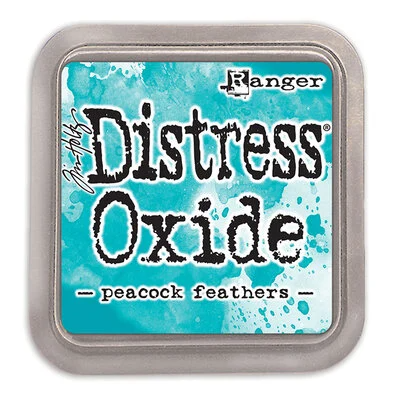 Ranger Ink - Tim Holtz - Distress Oxides Ink Pads - Peacock Feathers