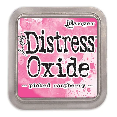 Ranger Ink - Tim Holtz - Distress Oxides Ink Pads - Picked Raspberry