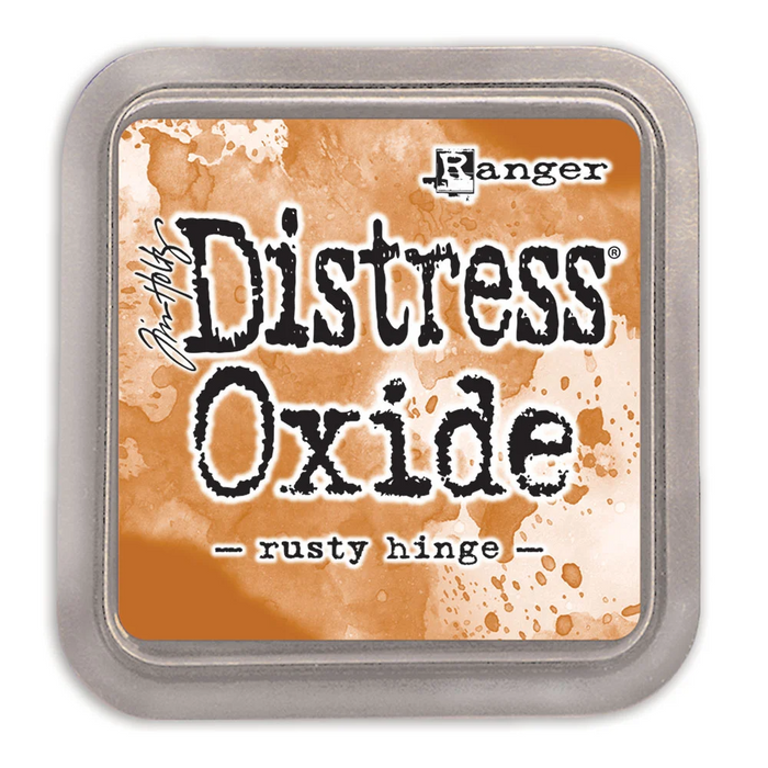 Ranger Ink - Tim Holtz - Distress Oxides Ink Pads - Rusty Hinge