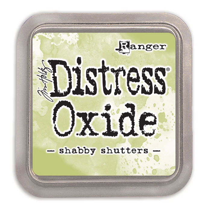 Ranger Ink - Tim Holtz - Distress Oxides Ink Pads - Shabby Shutters