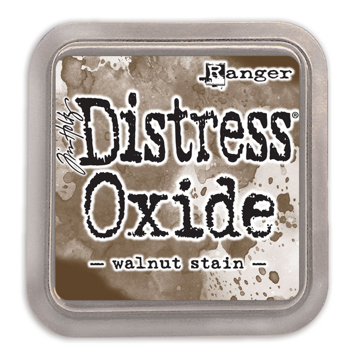 Ranger Ink - Tim Holtz - Distress Oxides Ink Pads - Walnut Stain