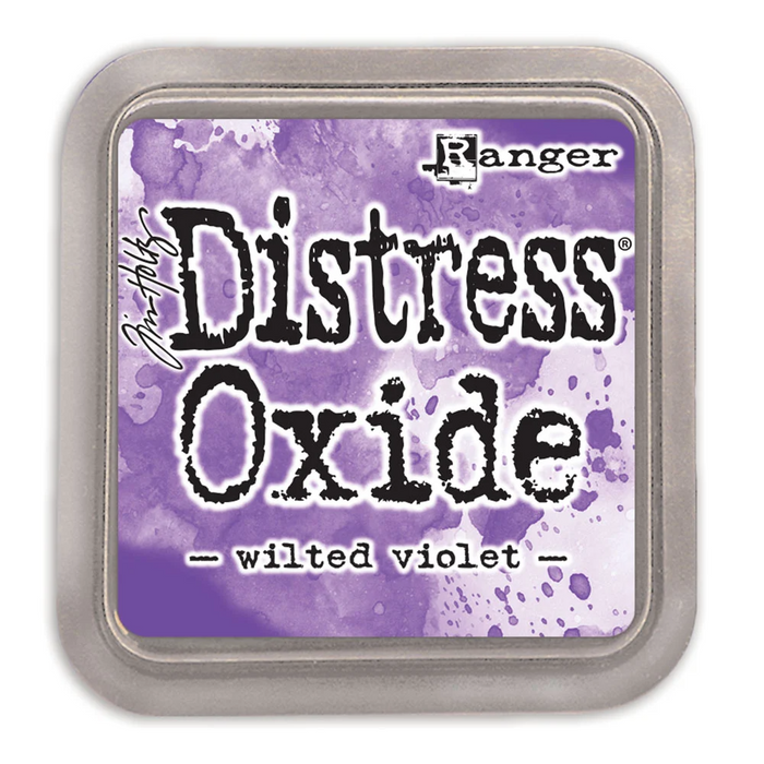 Ranger Ink - Tim Holtz - Distress Oxides Ink Pads - Wilted Violet