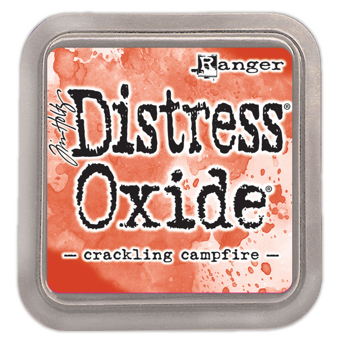 Ranger Ink - Tim Holtz - Distress Oxides Ink Pads - Crackling Campfire
