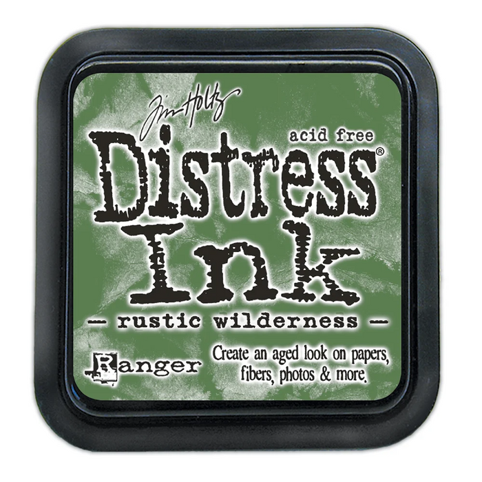 Ranger Ink - Tim Holtz - Distress Oxides Ink Pads - Rustic Wilderness