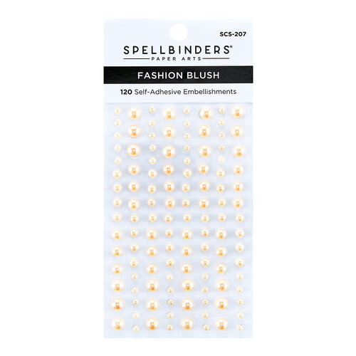 Spellbinders | Fashion Pearl Dots - 120 pack - Blush