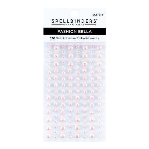 Spellbinders | Fashion Pearl Dots - 120 pack - Bella