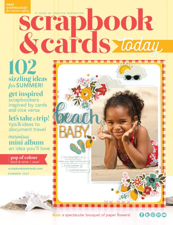 Scrapbook & Cards Today Summer 2021 Magazine