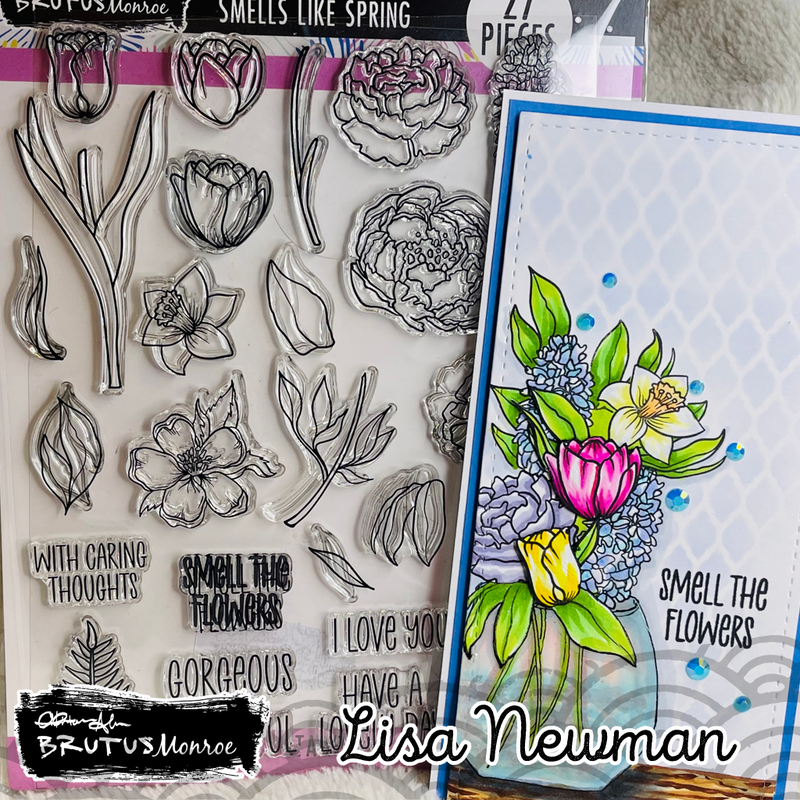 Smells Like Spring | 6x8 Stamp Set